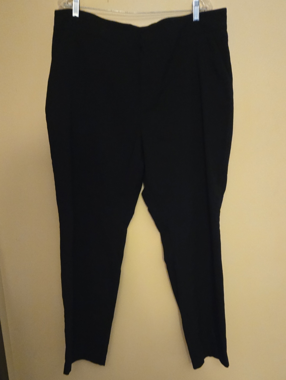 torrid Black Men's Dress Pants - Sleek Straight Leg